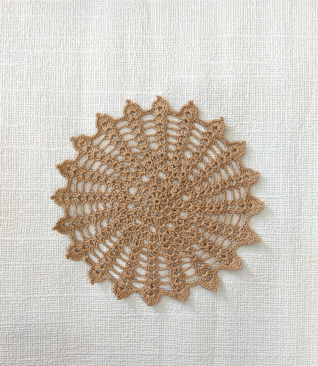 Crochet Doily Set