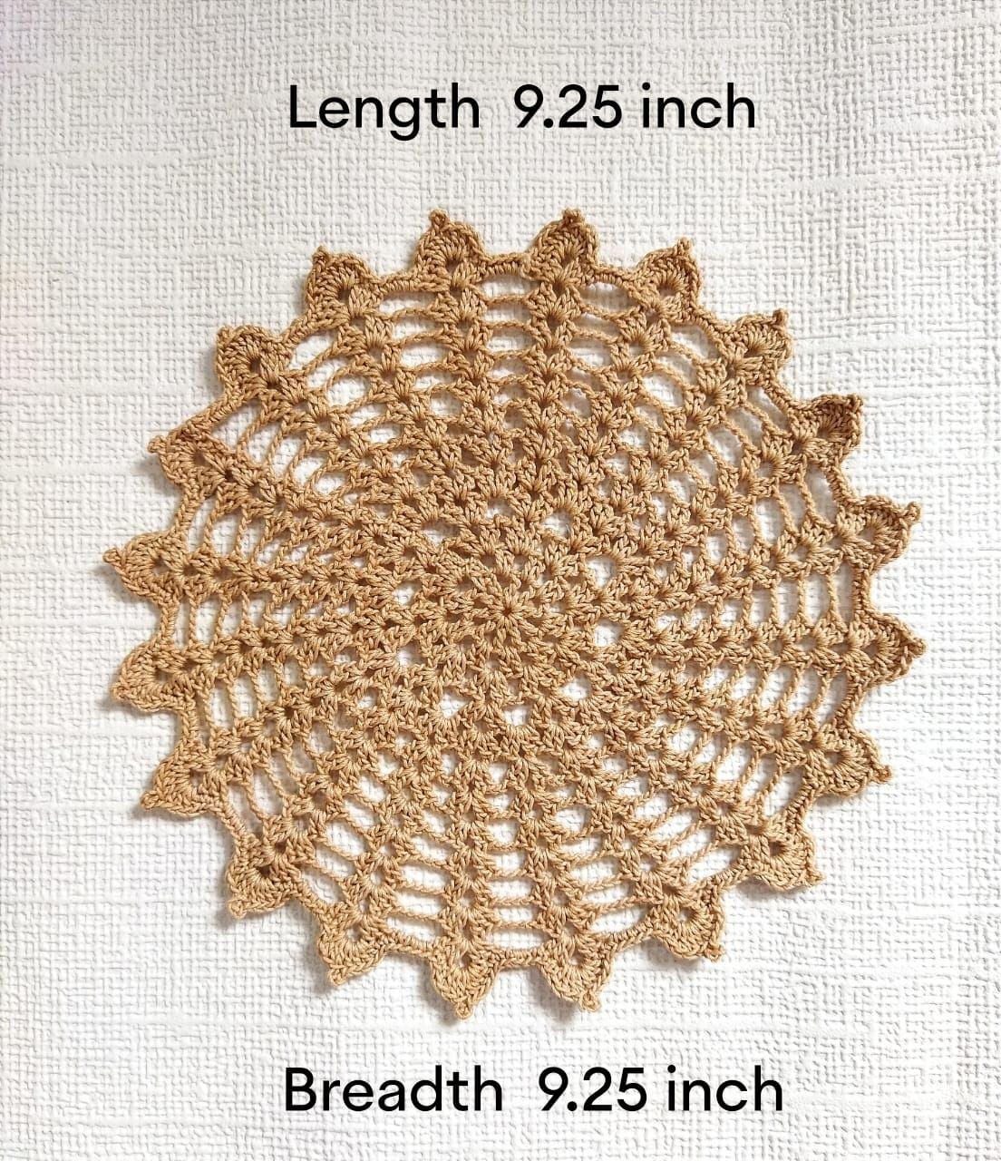 Crochet Doily Set