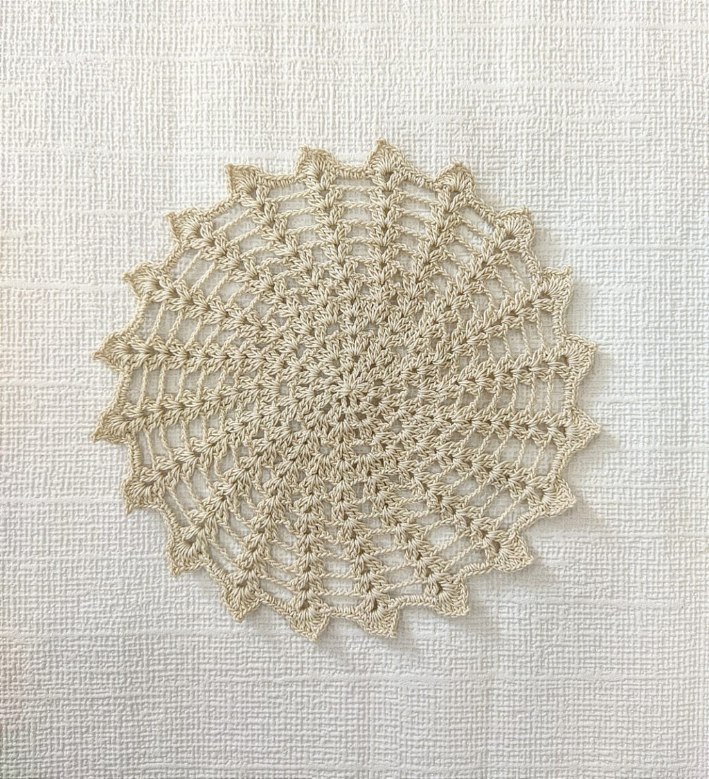 Crochet Doily Set