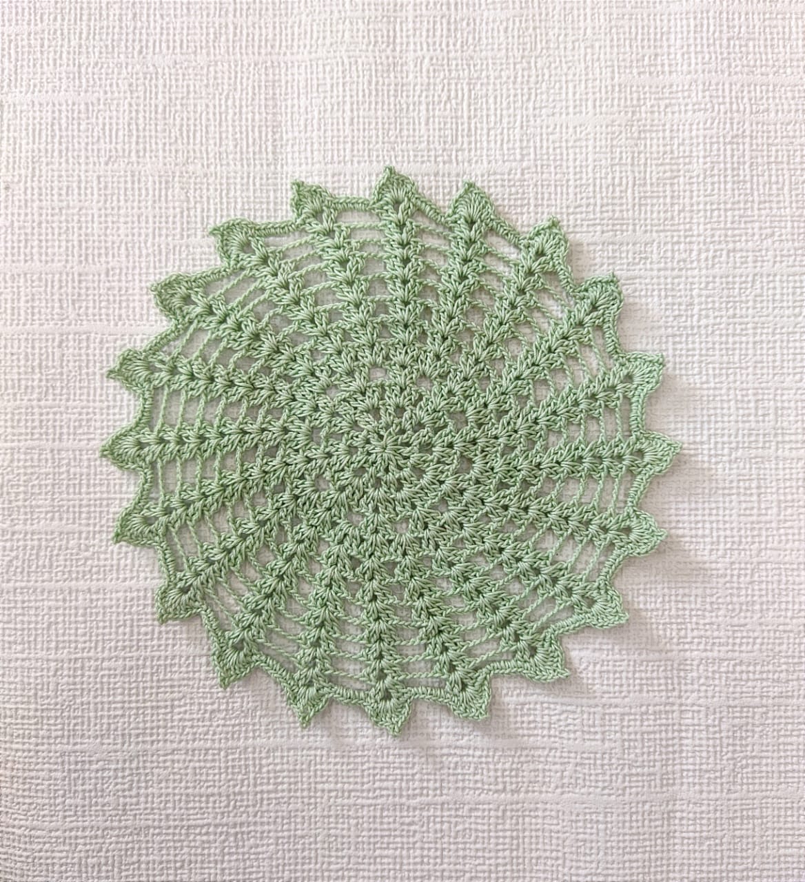 Crochet Doily Set
