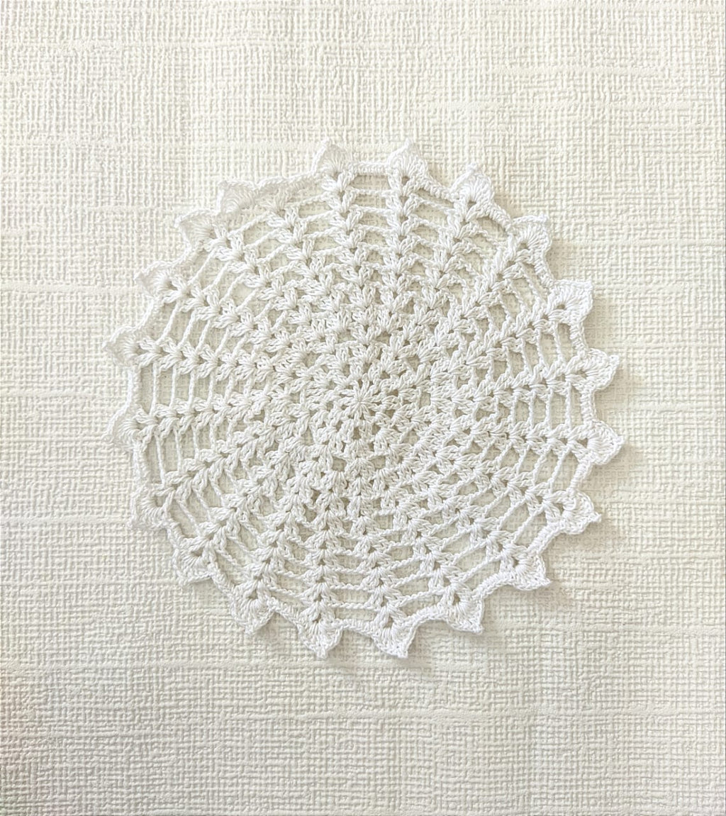 Crochet Doily Set