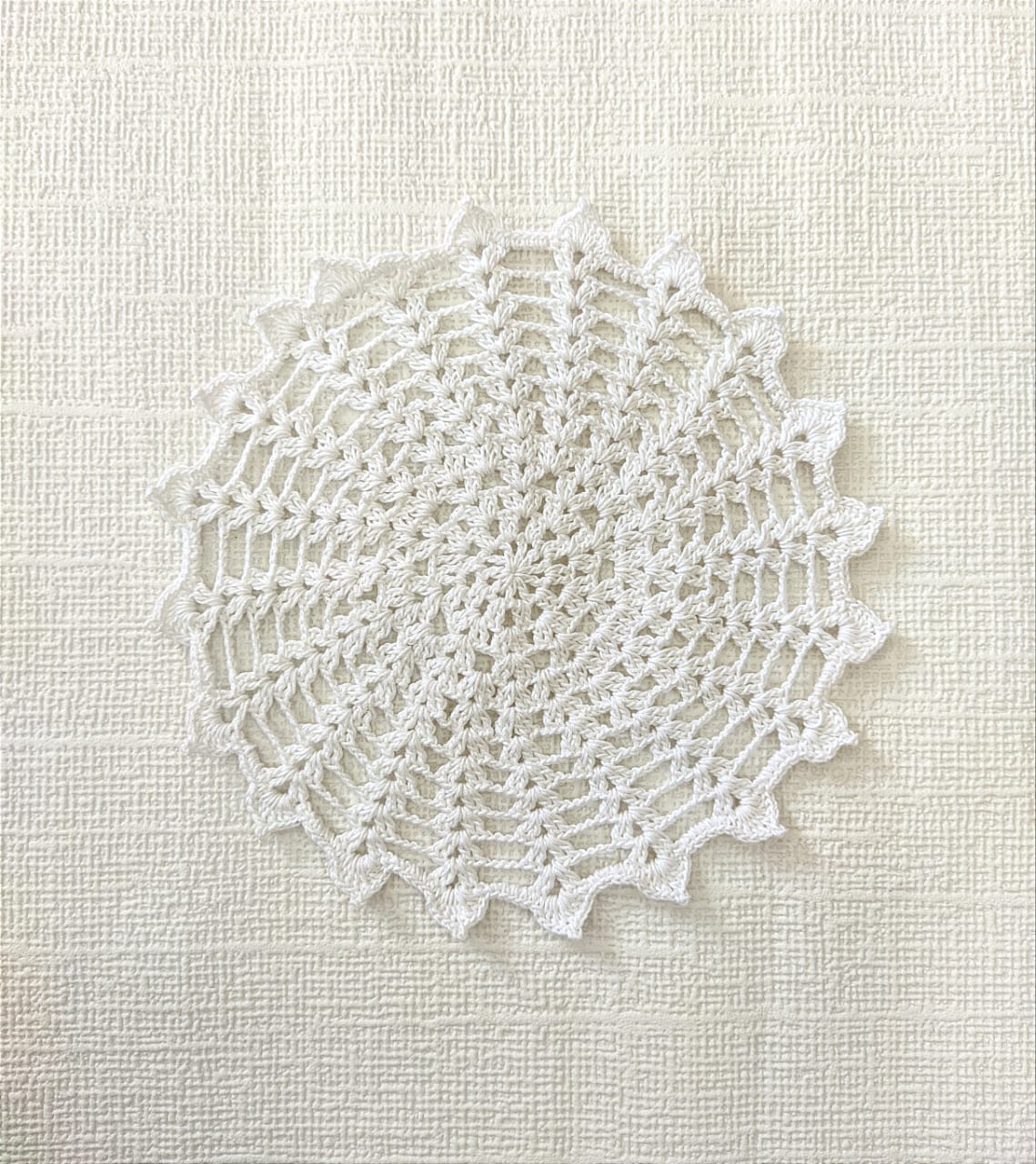 Crochet Doily Set