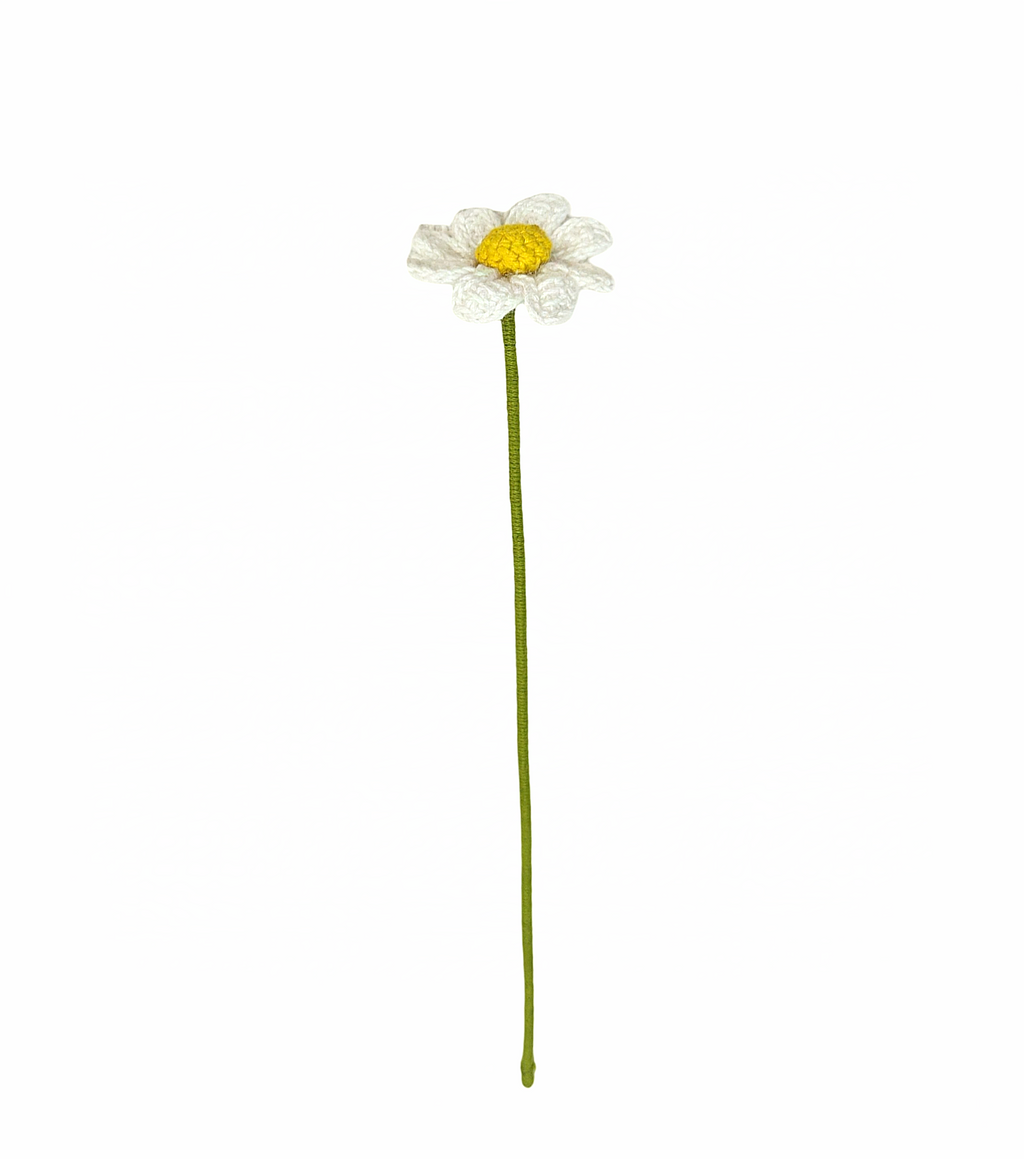 Daisy Crochet Flower