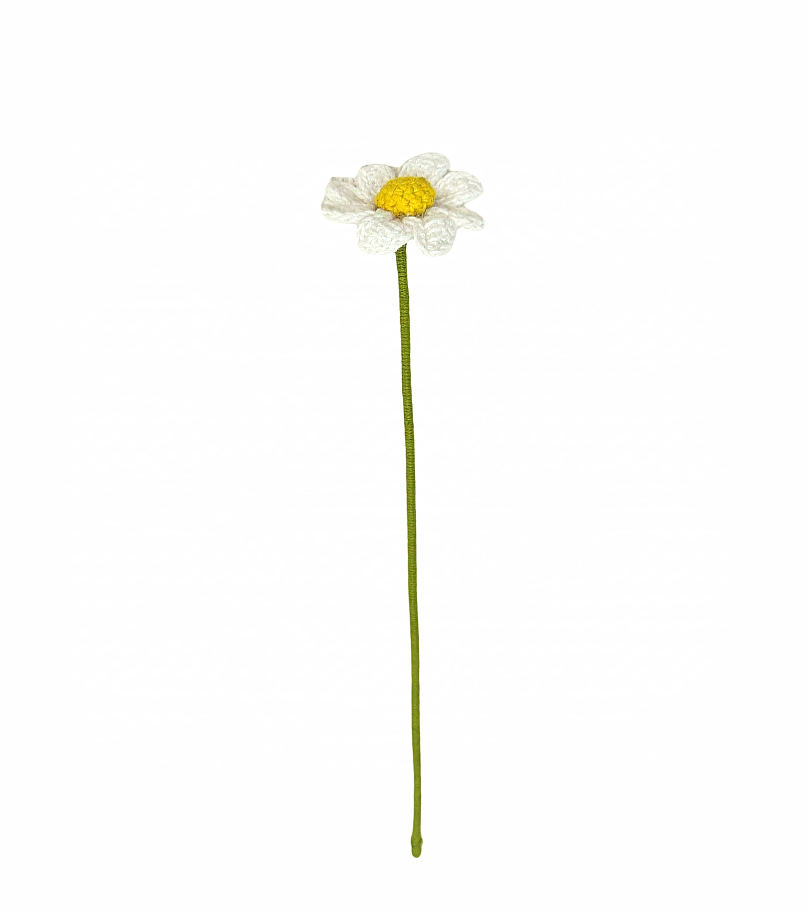 Daisy Crochet Flower