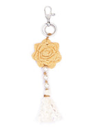 Floral Crochet Danglers