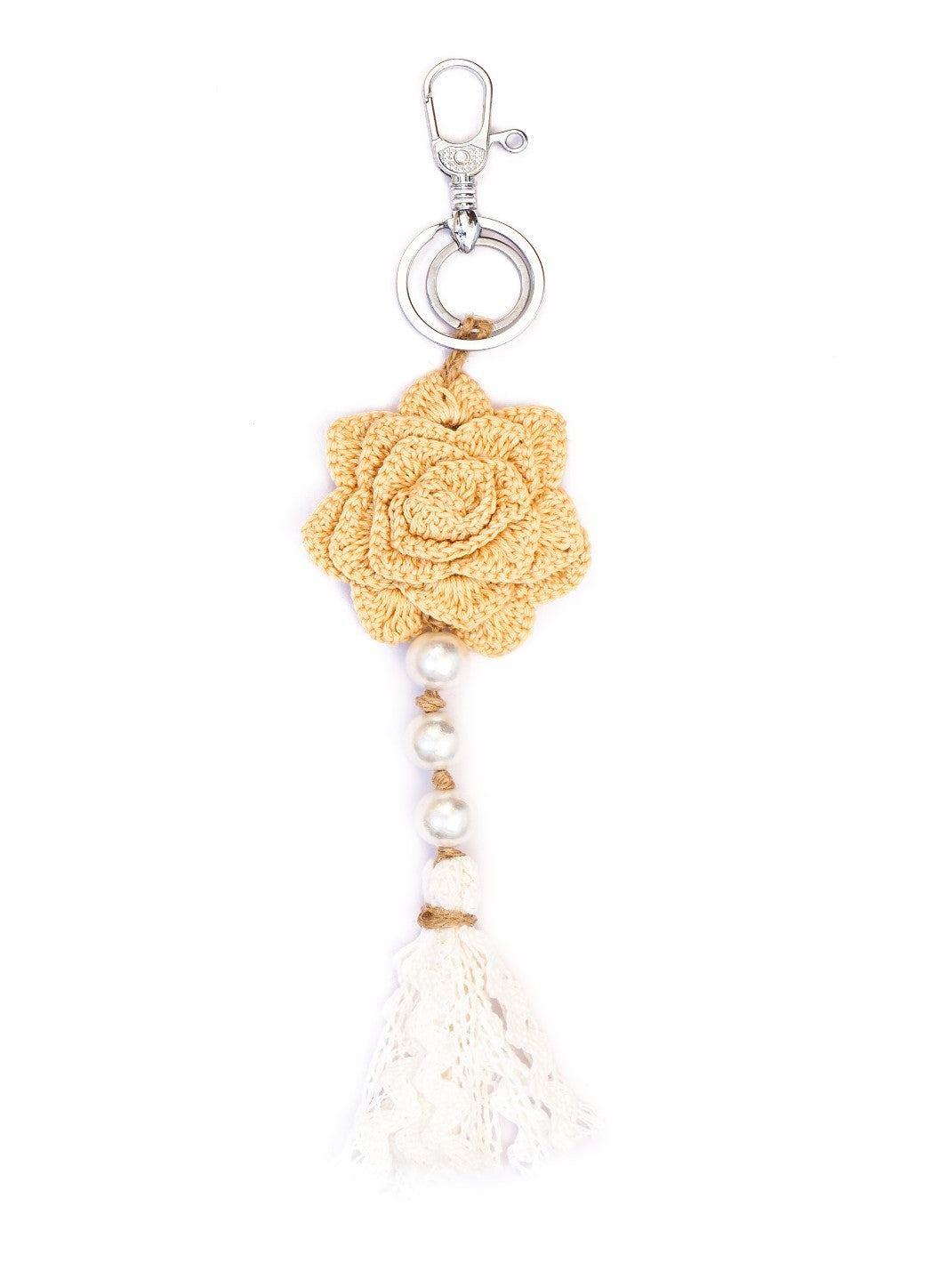 Floral Crochet Danglers