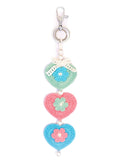 Hearts Crochet Danglers