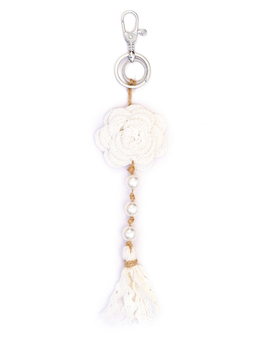 Floral Crochet Danglers