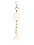Floral Crochet Danglers