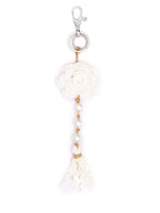 Floral Crochet Danglers