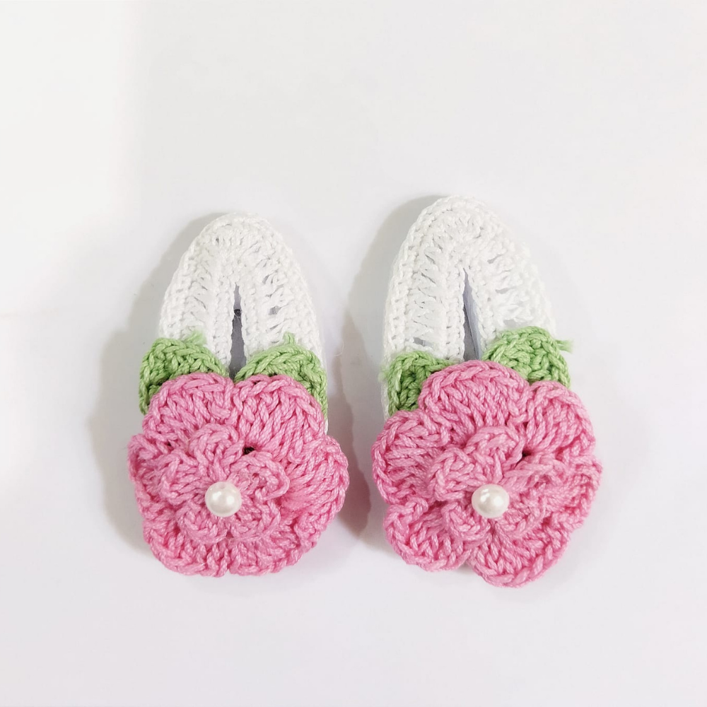 White Clip Set