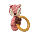 Reindeer Crochet Rattle