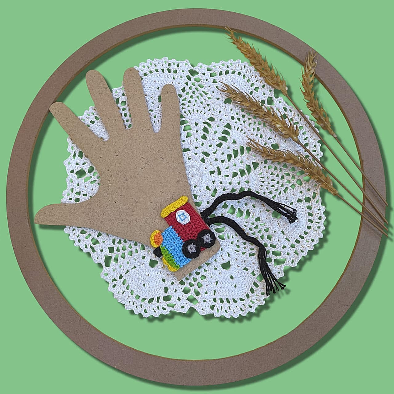 Train Crochet Band