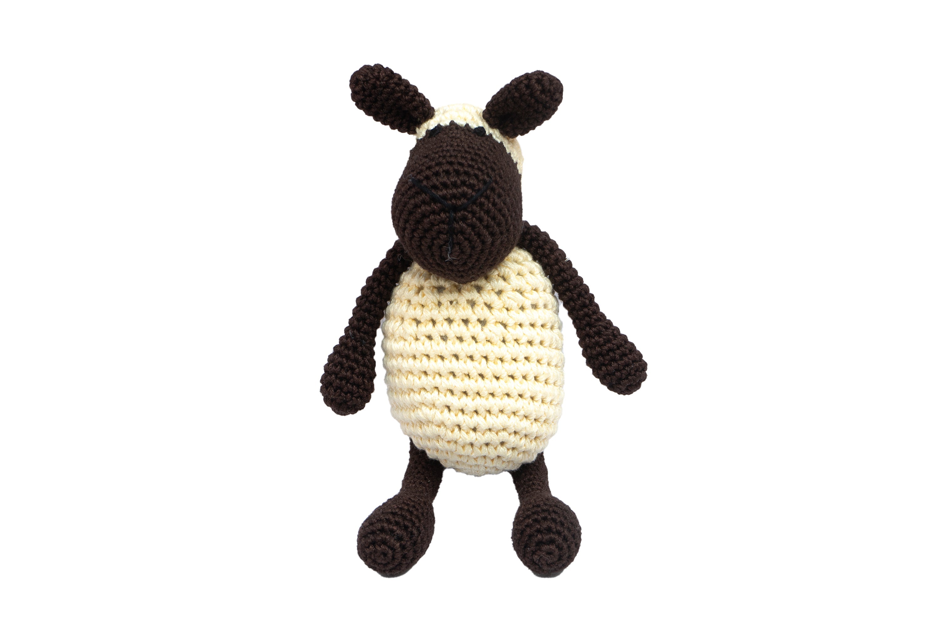 Sheep Crochet Toy