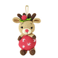 Reindeer Crochet Ornament
