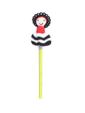 Red Doll Pencil Topper