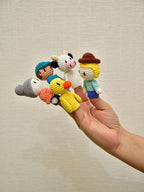 Ranch Pals Finger Puppets