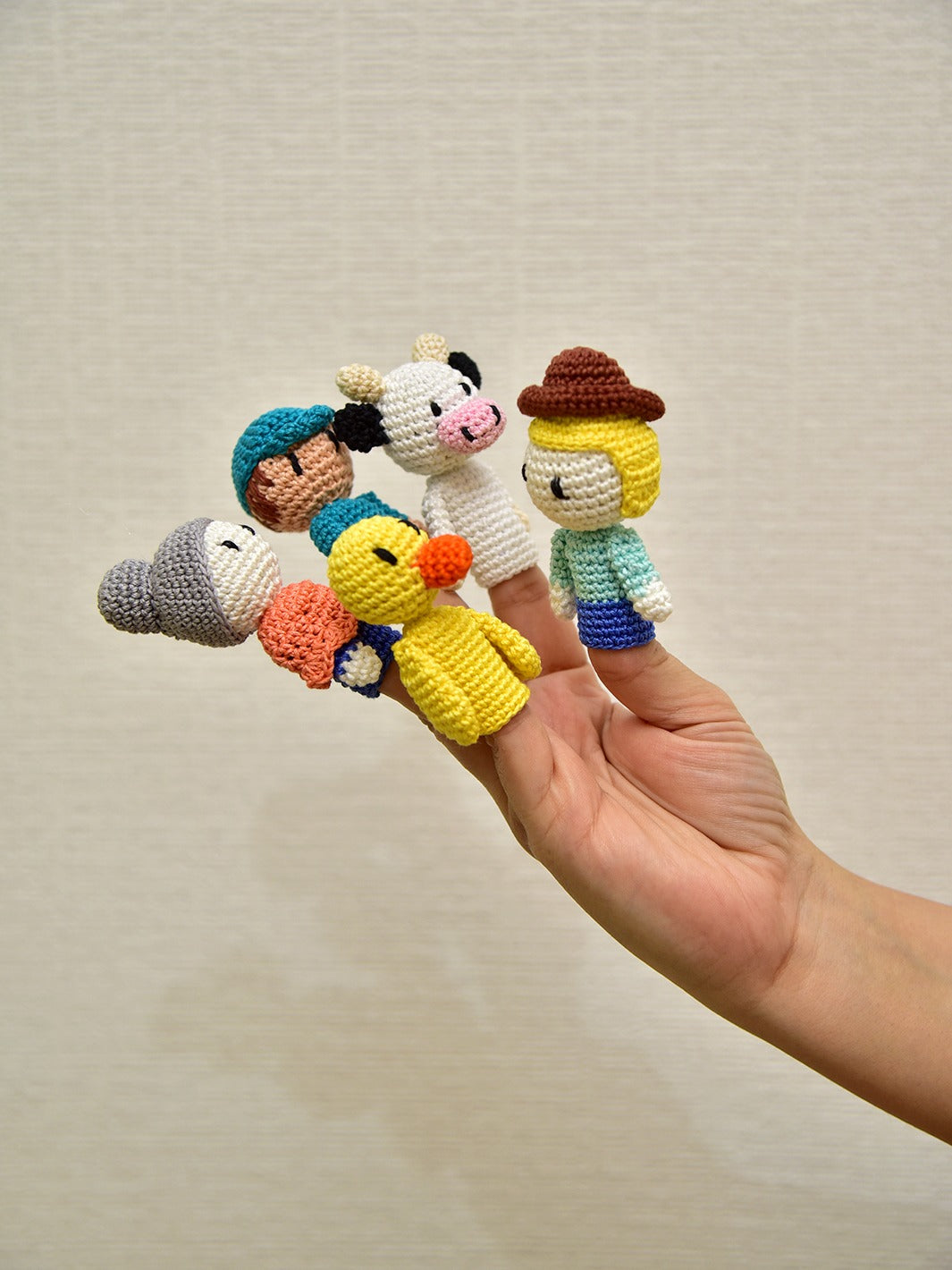 Ranch Pals Finger Puppets
