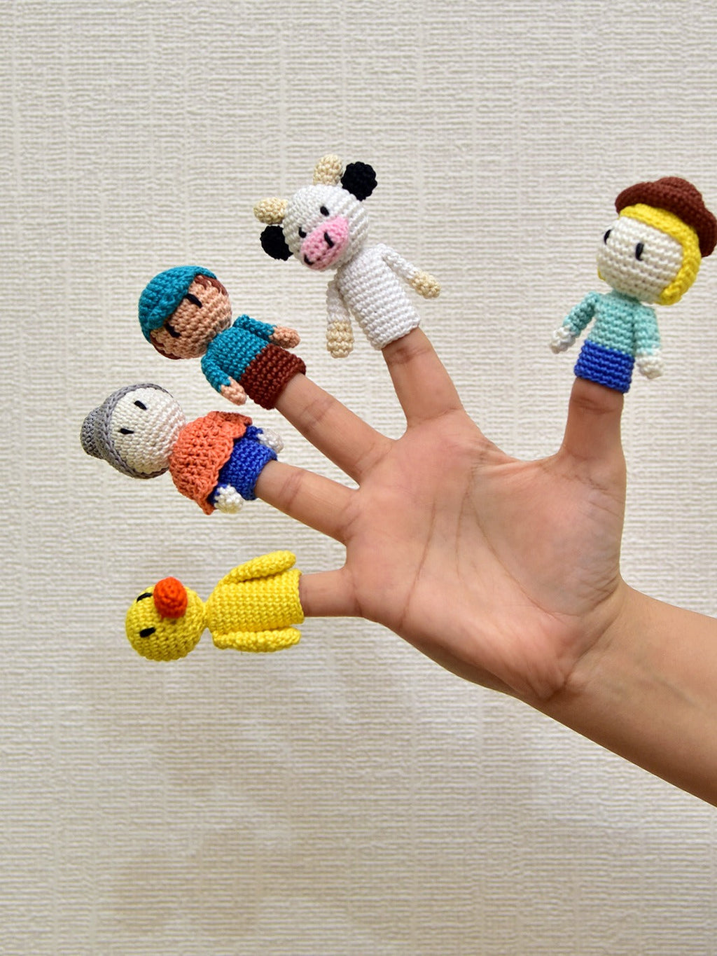 Ranch Pals Finger Puppets