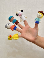 Ranch Pals Finger Puppets