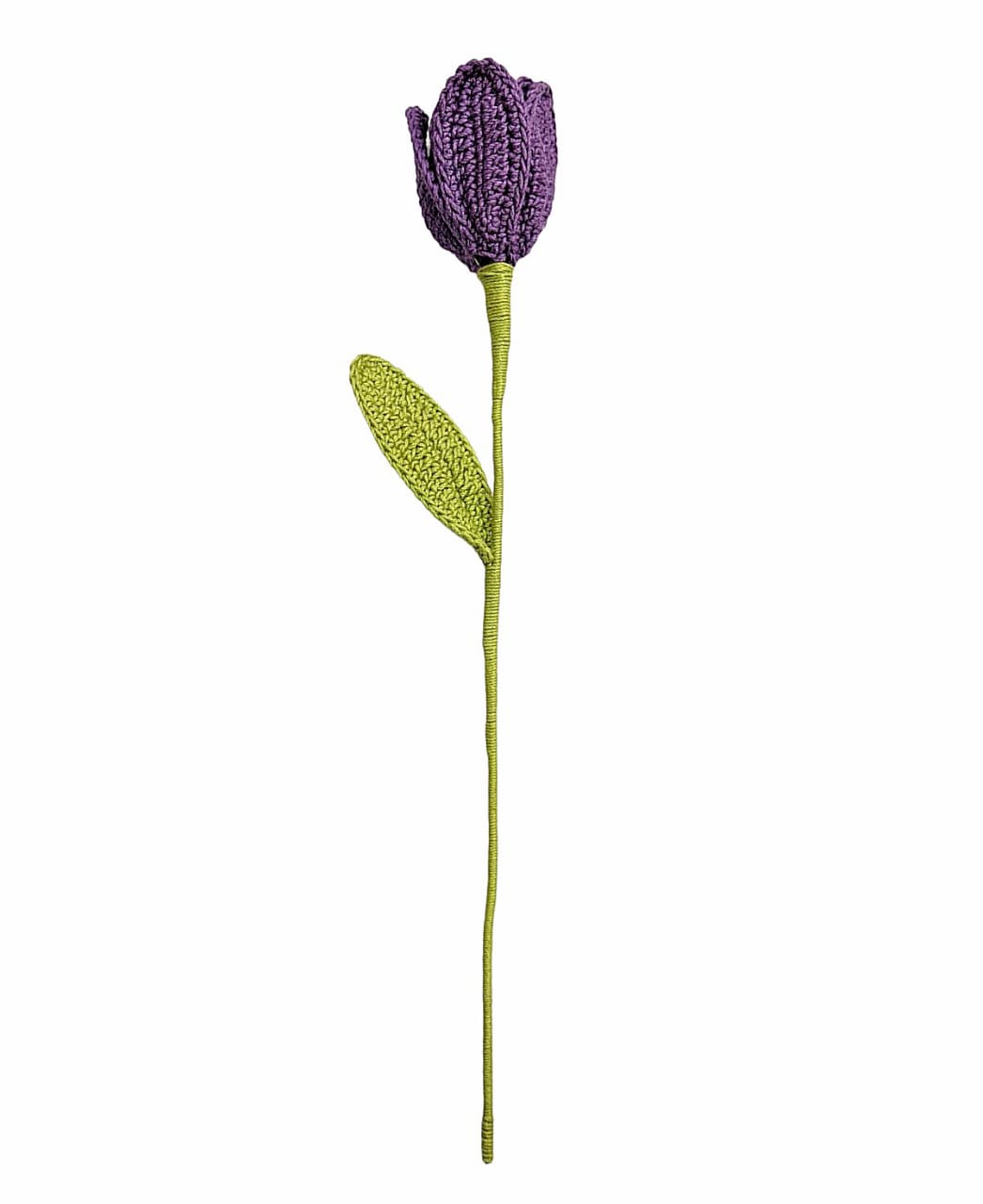 Tulip Crochet Flower