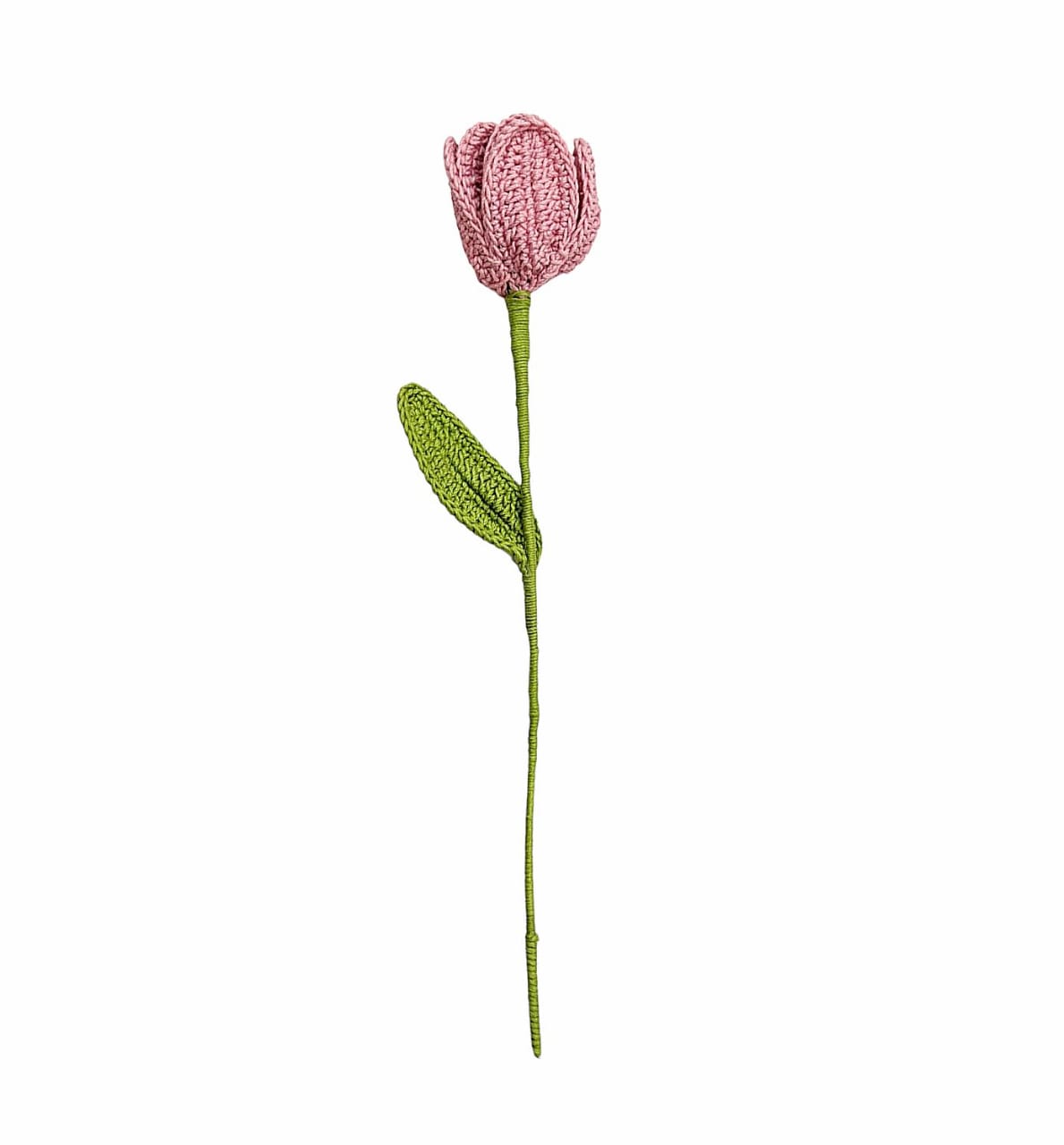 Tulip Crochet Flower