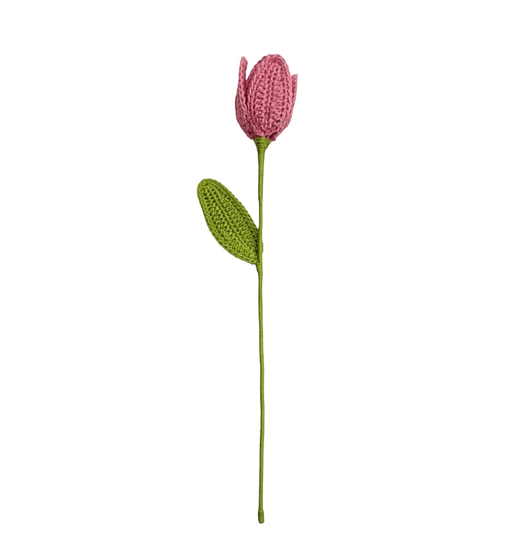 Tulip Crochet Flower
