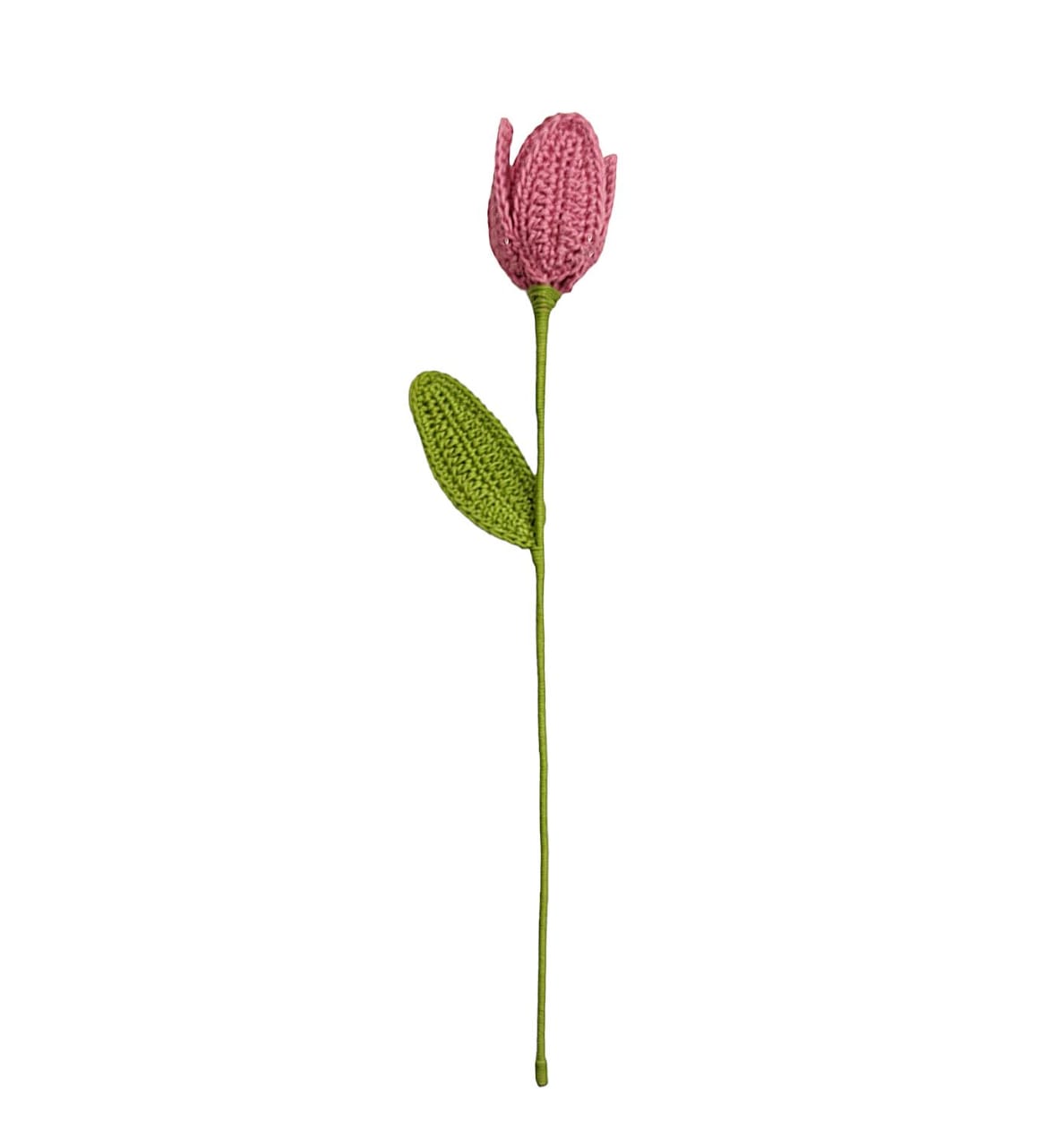Tulip Crochet Flower
