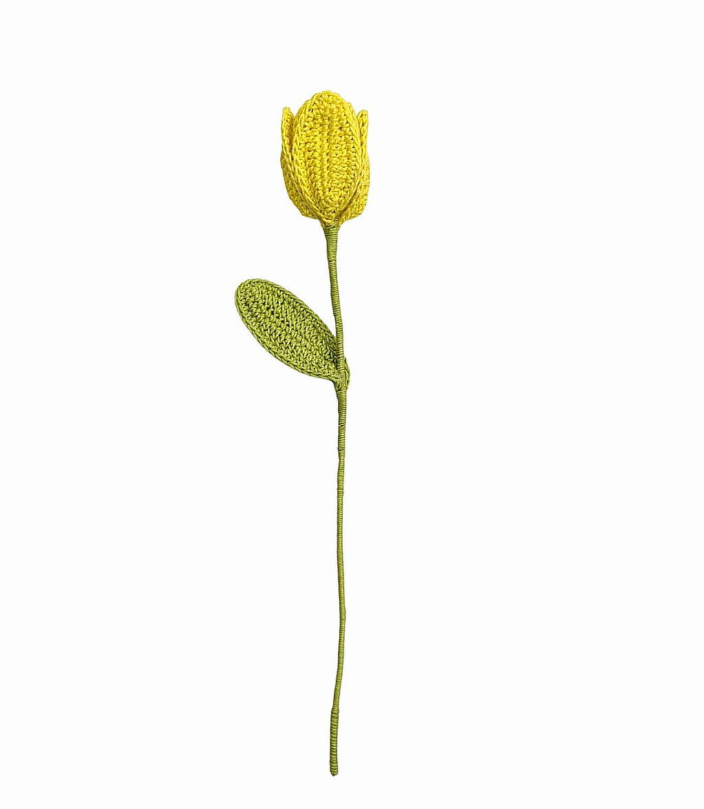 Tulip Crochet Flower