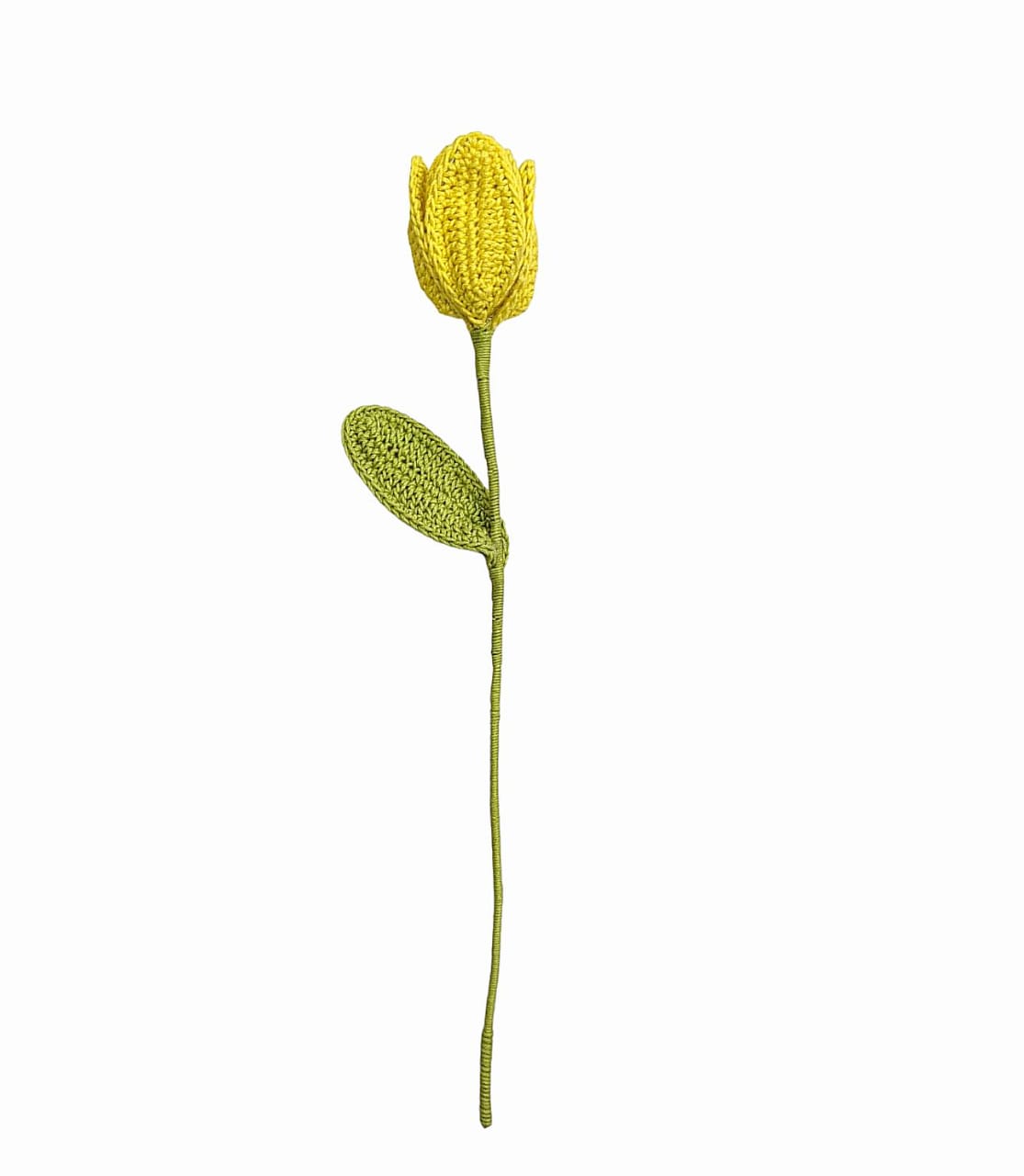 Tulip Crochet Flower