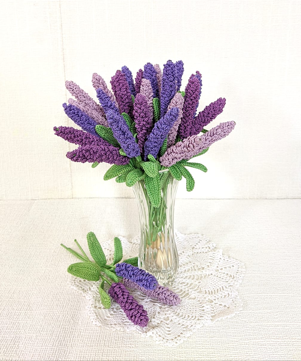 Lavender Single Stem