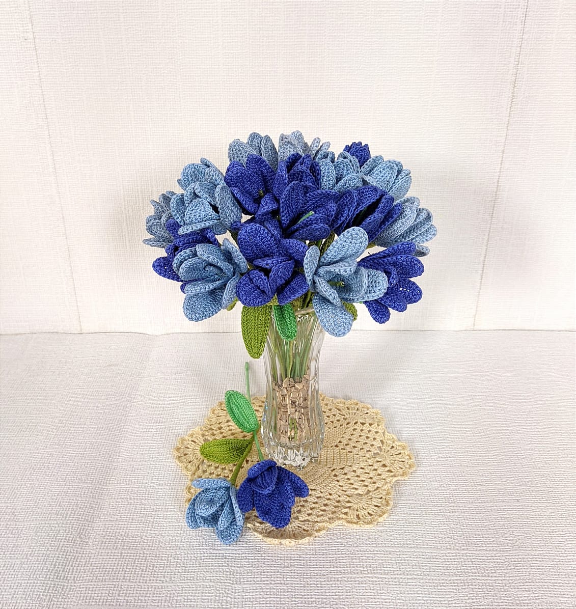 Tulip Crochet Flower