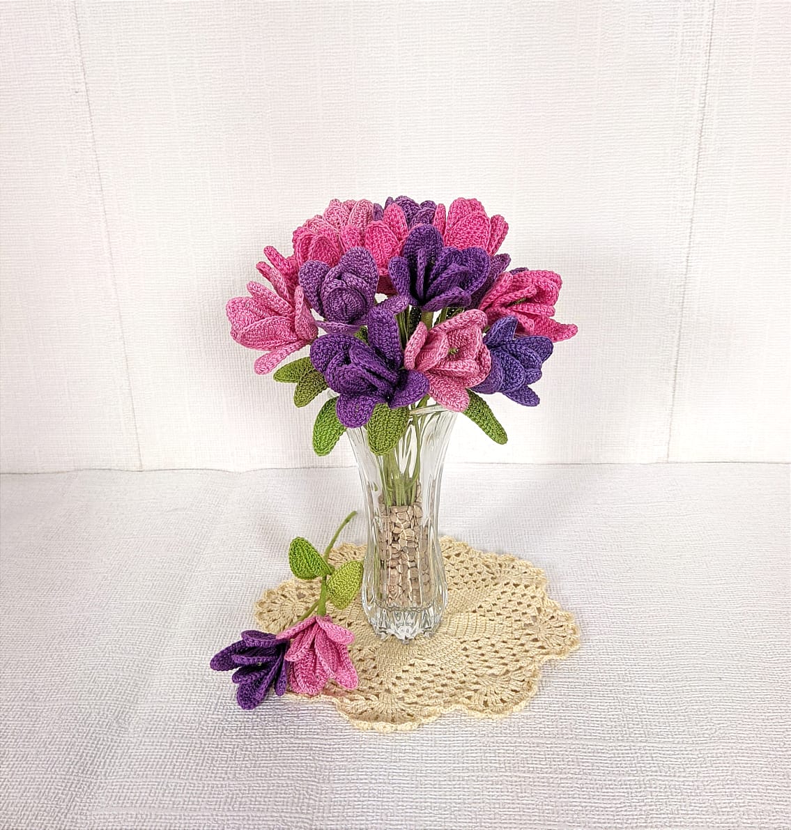 Tulip Crochet Flower