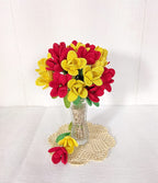 Tulip Crochet Flower