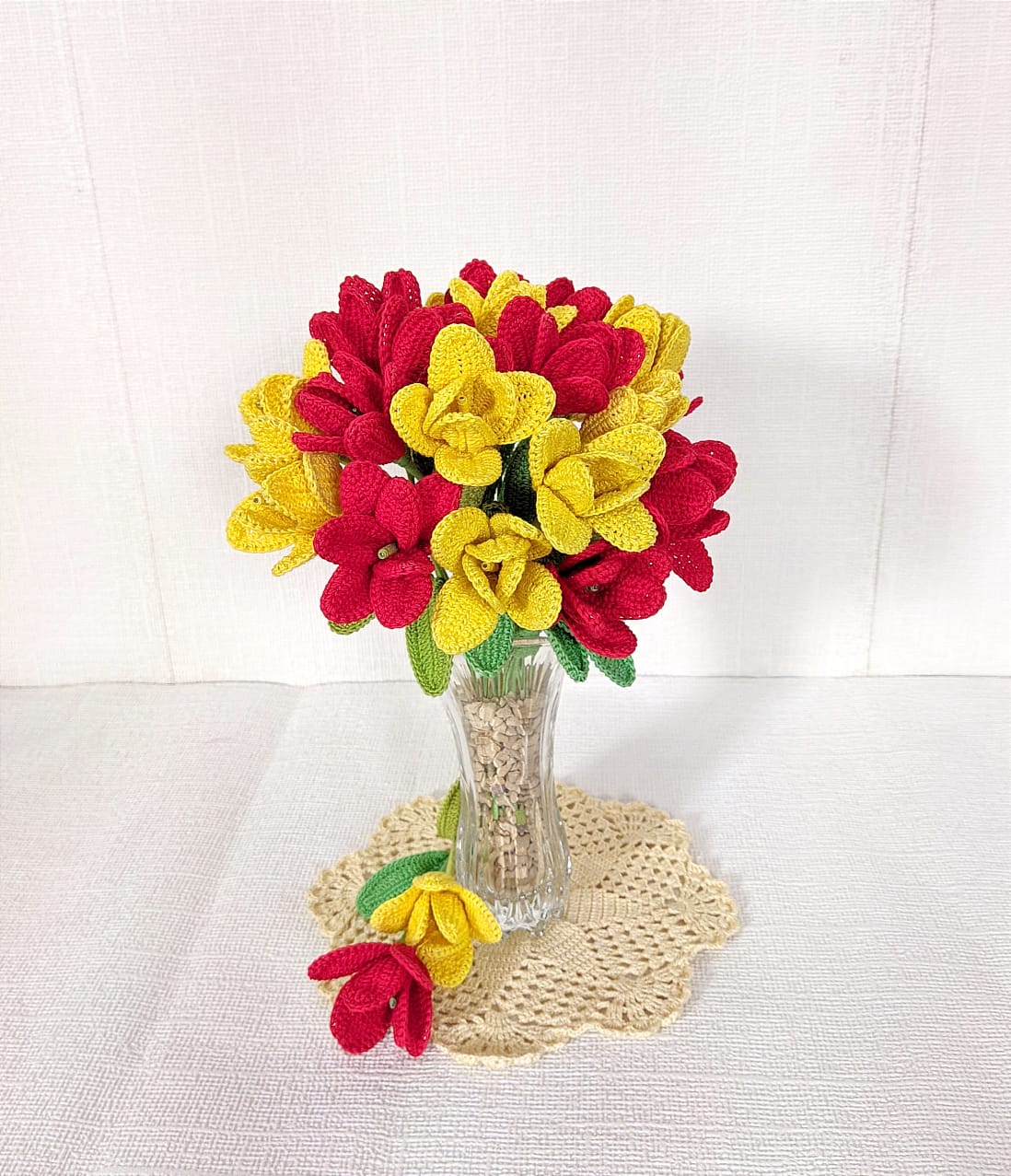Tulip Crochet Flower