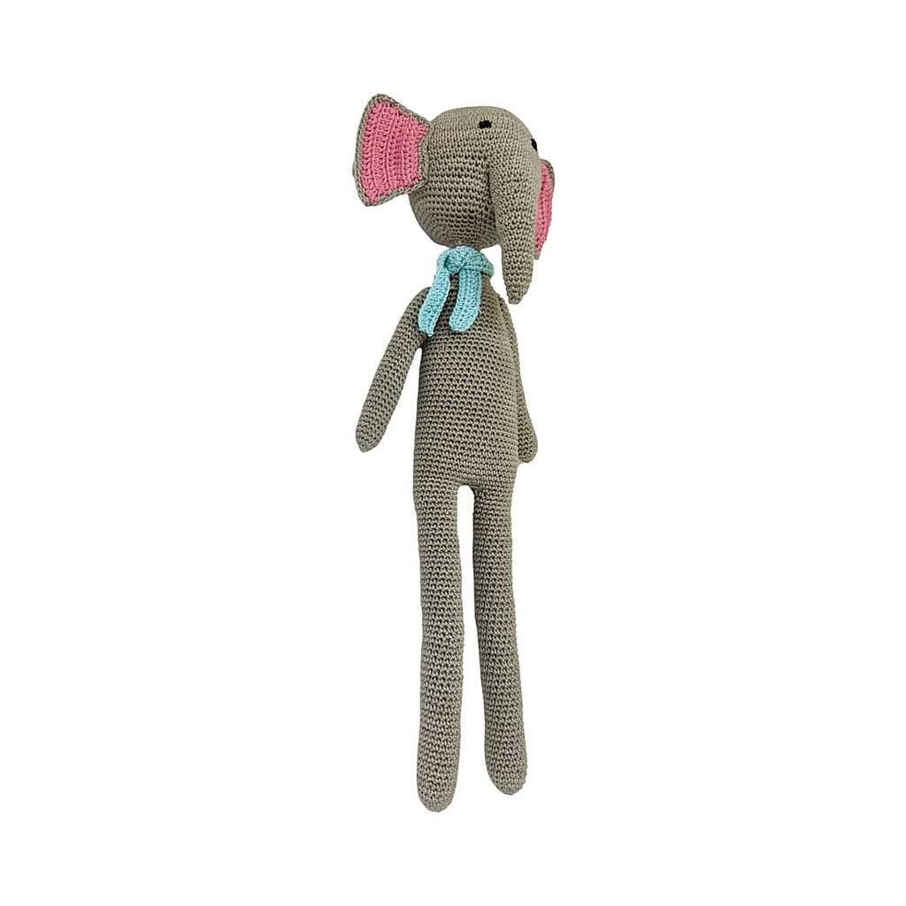Earl Crochet Elephant