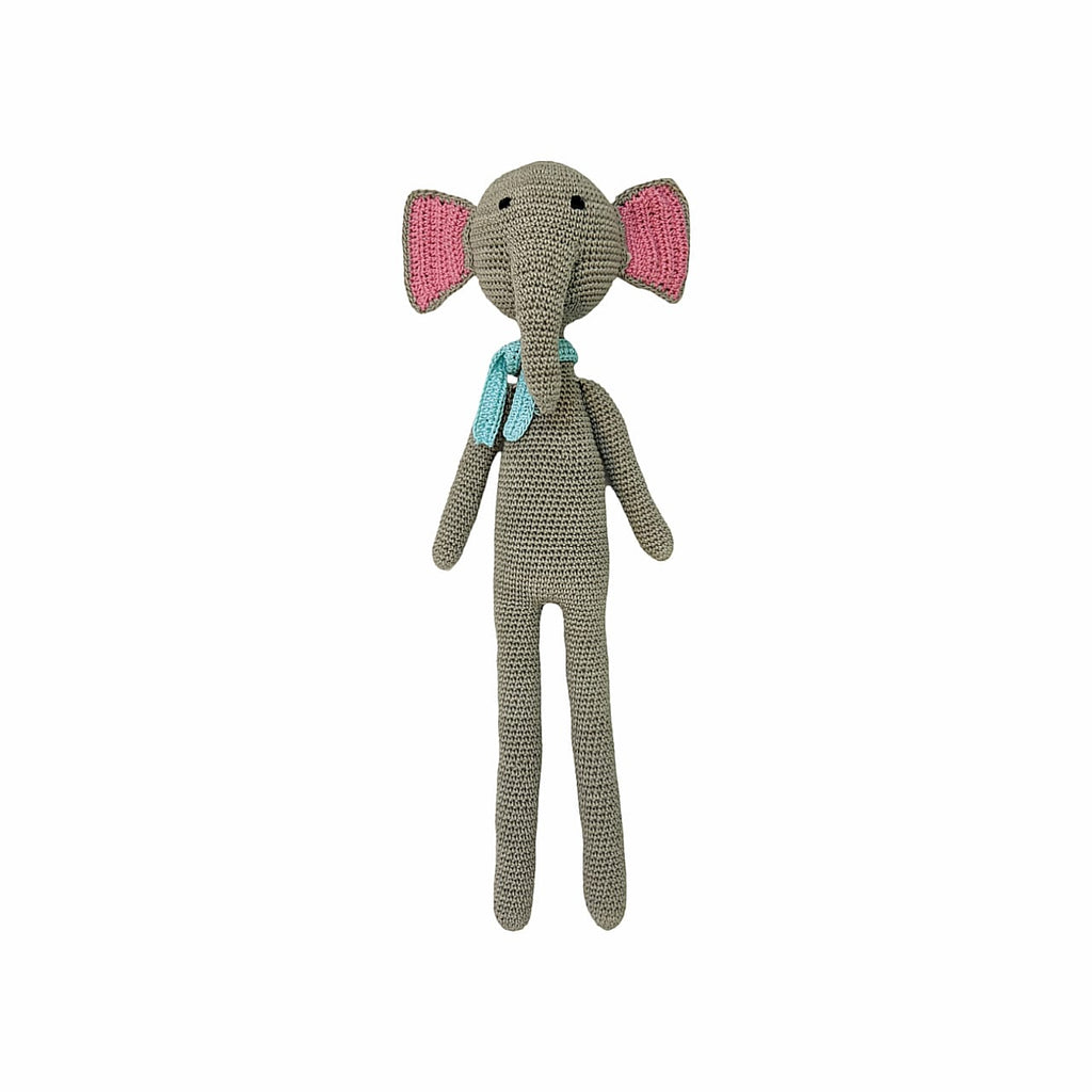 Earl Crochet Elephant