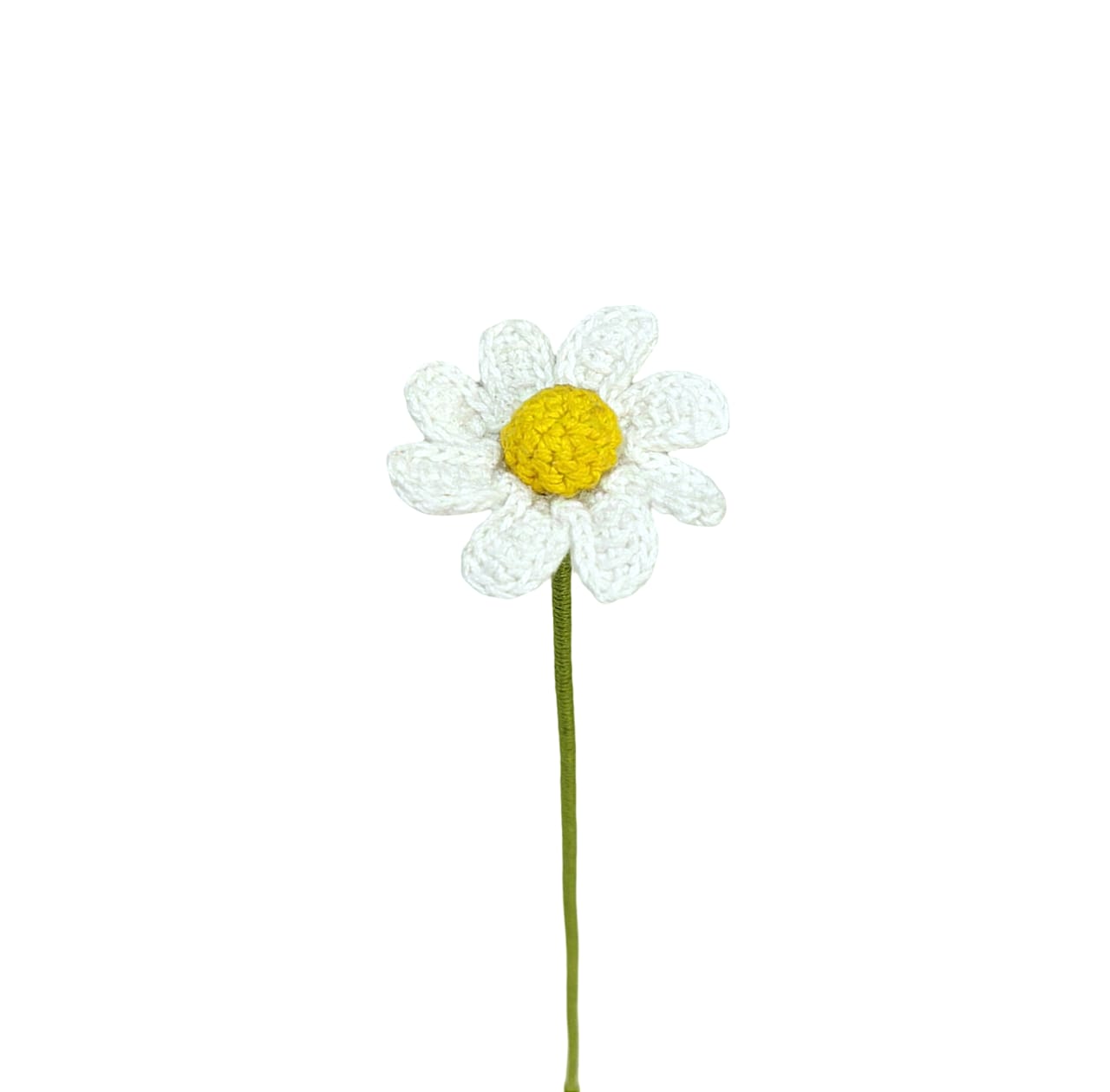 Daisy Crochet Flower