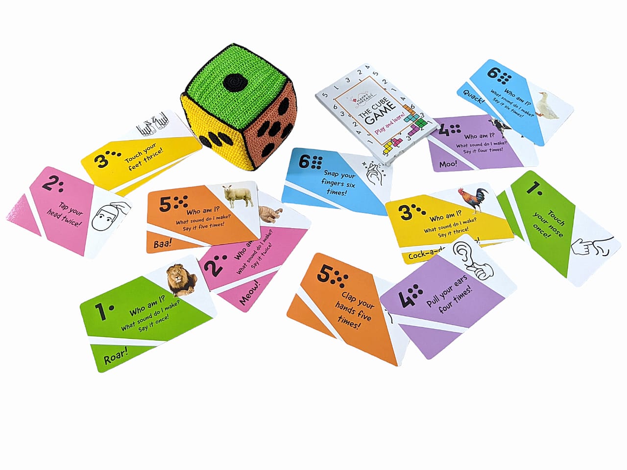 Number Dice Game