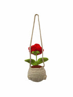Rose Crochet Flower