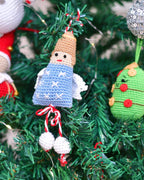 Angel Crochet Ornament