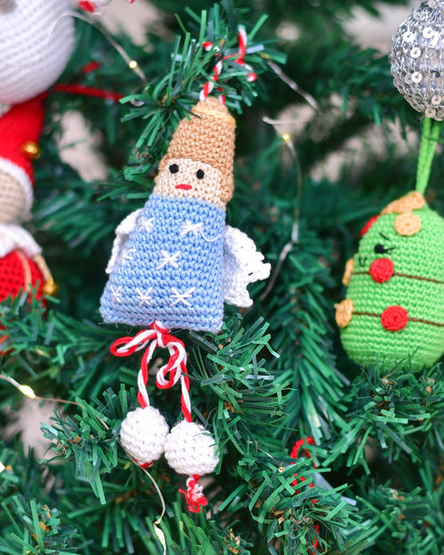 Angel Crochet Ornament
