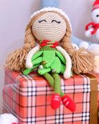 Elf Crochet Toy