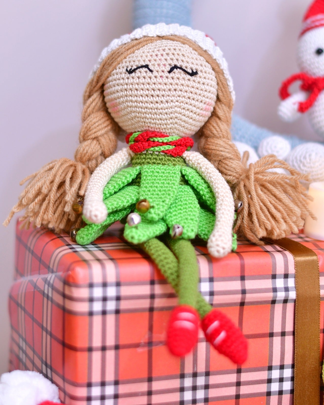 Elf Crochet Toy