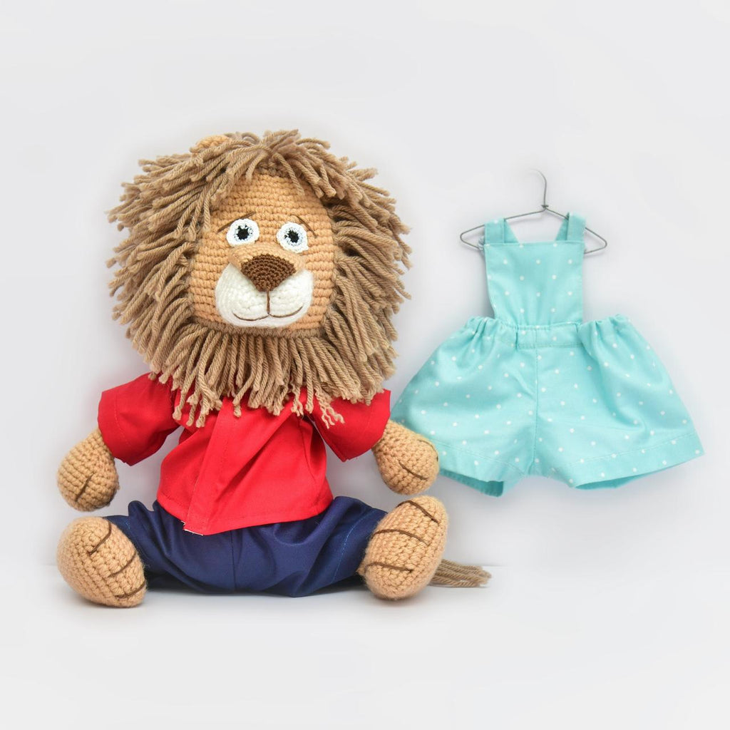 Jeno Crochet Lion