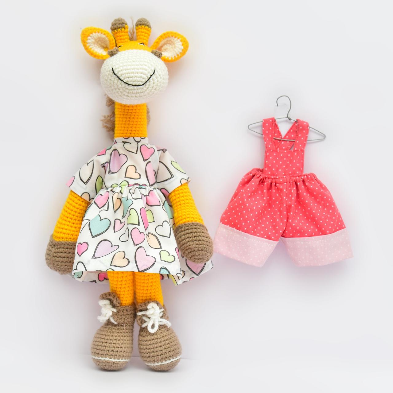 Fillee Crochet Giraffe