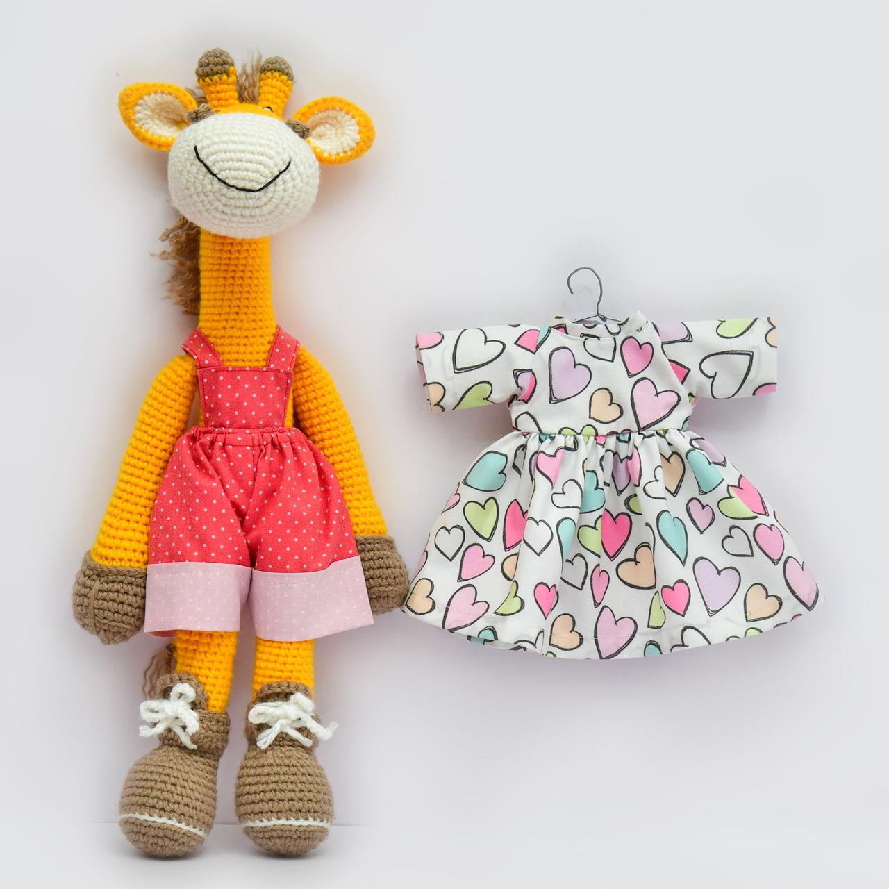 Fillee Crochet Giraffe