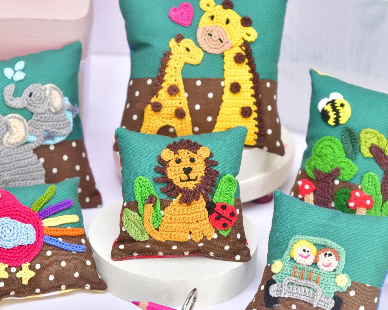 Jungle Story Cushions