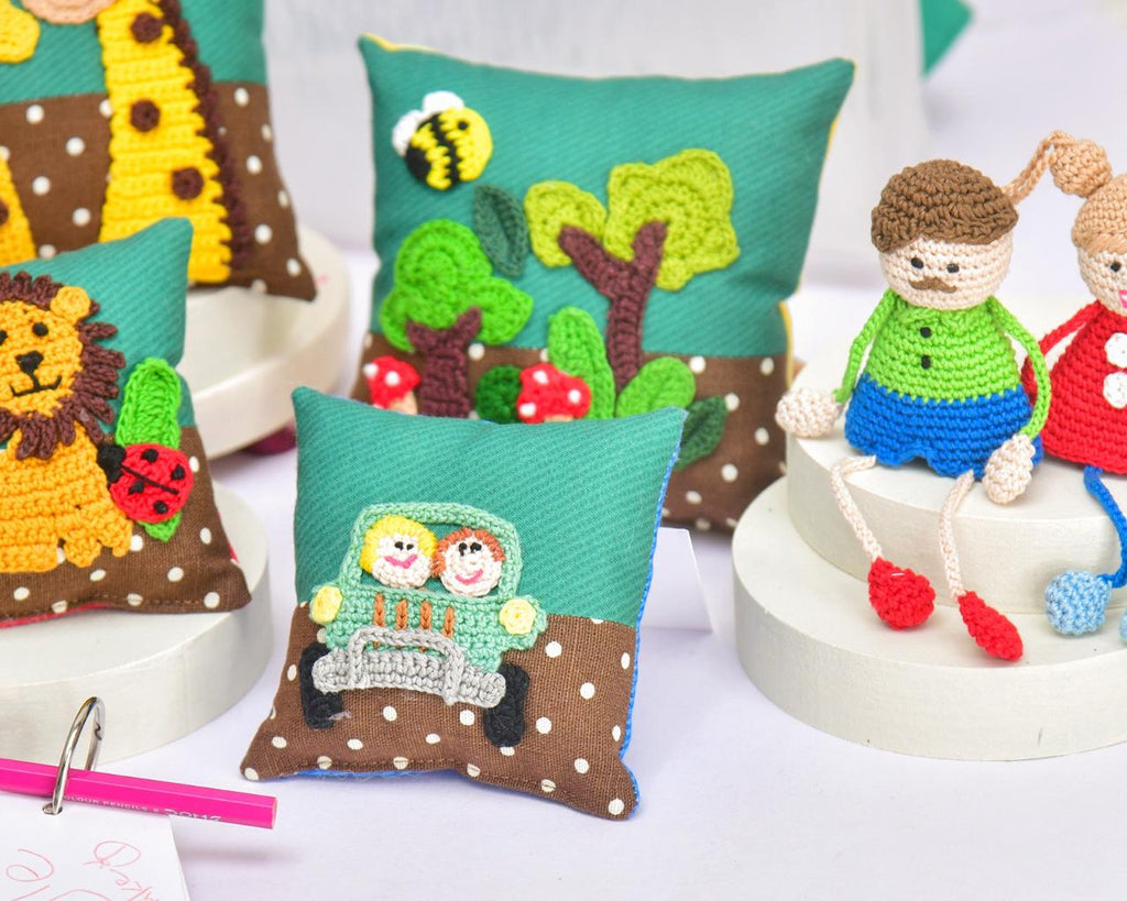 Jungle Story Cushions