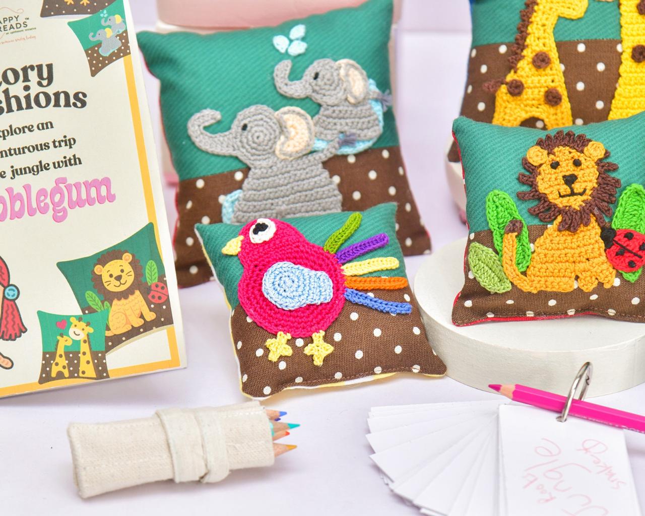 Jungle Story Cushions
